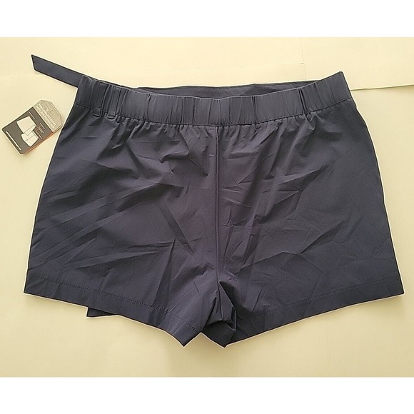 The American Outdoorsmam for Womens Navy Blue UPF50 Performance Skort XL NWT - Picture 2 of 5